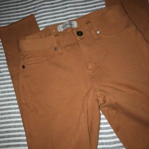 Calvin Klein burnt orange pants